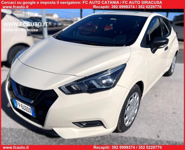 Nissan Micra 1.0 IG 12V 5 porte Acenta - PARI AL NUOVO - 12 MESI KASCO OMAGGIO