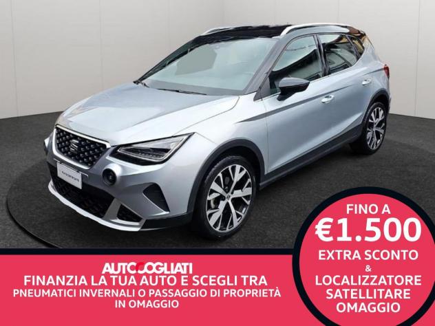 SEAT Arona Arona 1.0 ECO TSI 110 CV XPERIENCE DSG