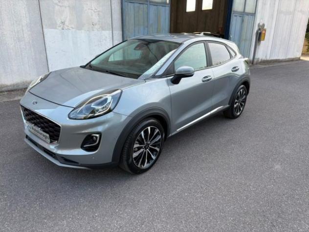 FORD Puma 1.0 EcoBoost Hybrid 125 CV S&S Titanium X rif. 23921465