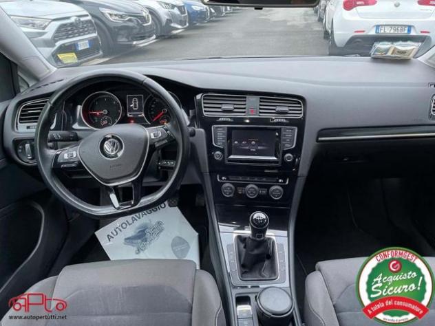 VOLKSWAGEN Golf 1.6 TDI 110 CV 5p. Highline BMT rif. 20287435 - Foto 10