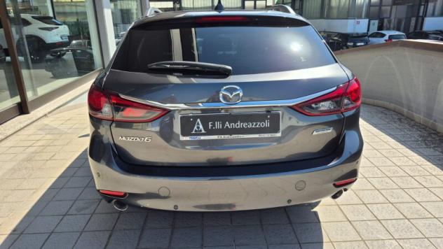 MAZDA Mazda6 3ª serie Mazda6 2.2L Skyactiv-D 184CV A/T Wagon Exclusive - Foto 6