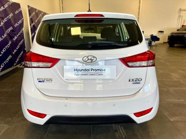 HYUNDAI iX20 1.4 CRDI 90 CV Comfort rif. 23497812 - Foto 7
