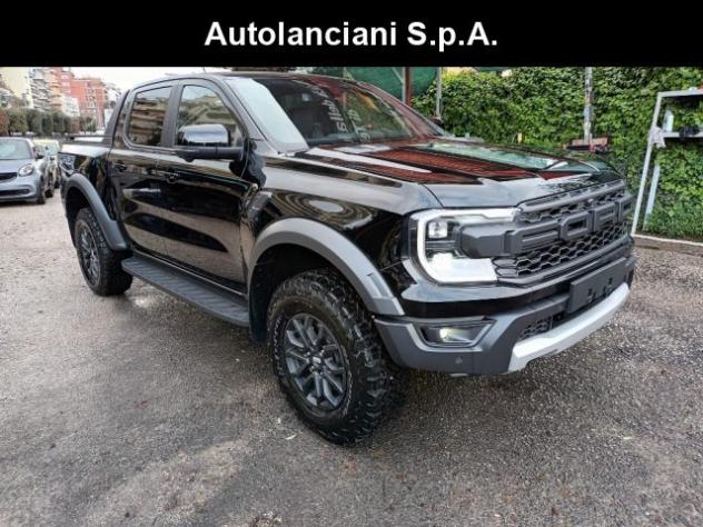 FORD Ranger Raptor 3000 ECOBOOST V6 4WD DC 5POSTI 292CV MATRIX CAM360 rif. 24078133