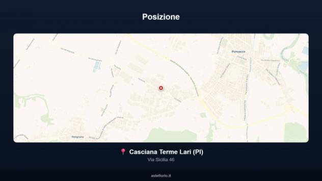 Immobile in asta di 505 m² in vendita a Casciana Terme Lari - Foto 9