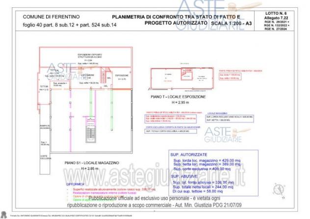 IMMOBILI-IMMOBILE COMMERCIALE-Via Casilina Sud - Foto 9