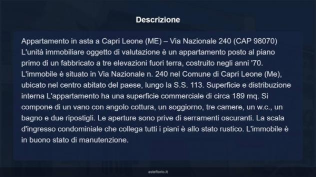 Immobile in asta di 189 m² in vendita a Capri Leone - Foto 18
