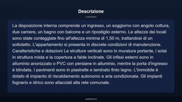 Immobile in asta di 53 m² in vendita a Genova - Foto 17