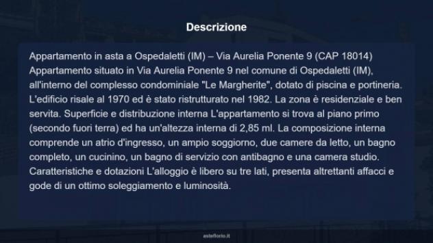 Immobile in asta di 120 m² in vendita a Ospedaletti - Foto 17