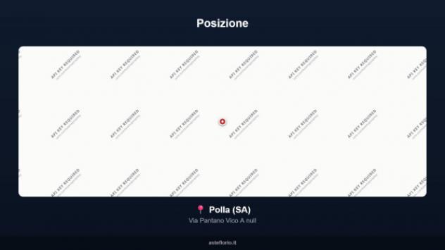 Immobile in asta di 275 m² con più di 5 locali e box auto in vendita a Polla - Foto 17