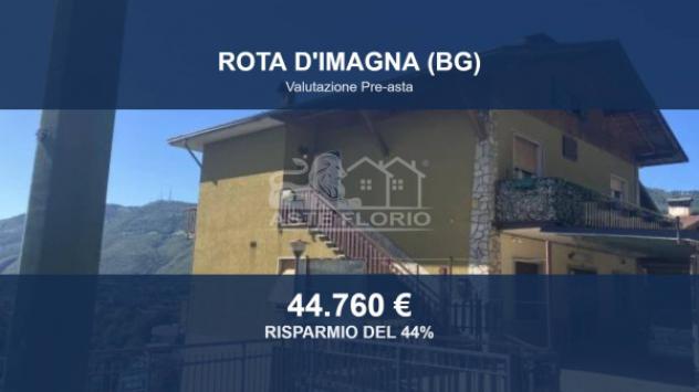 Immobile in asta di 171 m² con più di 5 locali in vendita a Rota d'Imagna