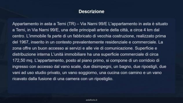 Immobile in asta di 142 m² in vendita a Terni - Foto 18