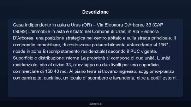 Immobile in asta di 158 m² in vendita a Uras - Foto 4