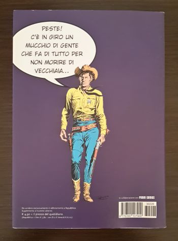 TEX, I CLASSICI DEL FUMETTO DI REPUBBLICA, anno 1 N. 2, 2003. - Foto 3