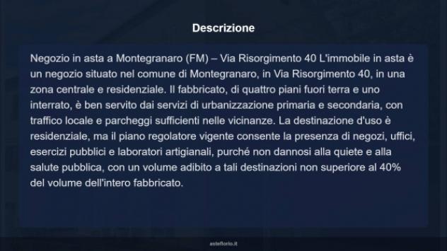 Immobile in asta di 18 m² in vendita a Montegranaro - Foto 6