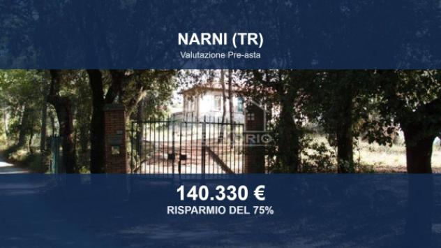 Immobile in asta di 1086 m² in vendita a Narni