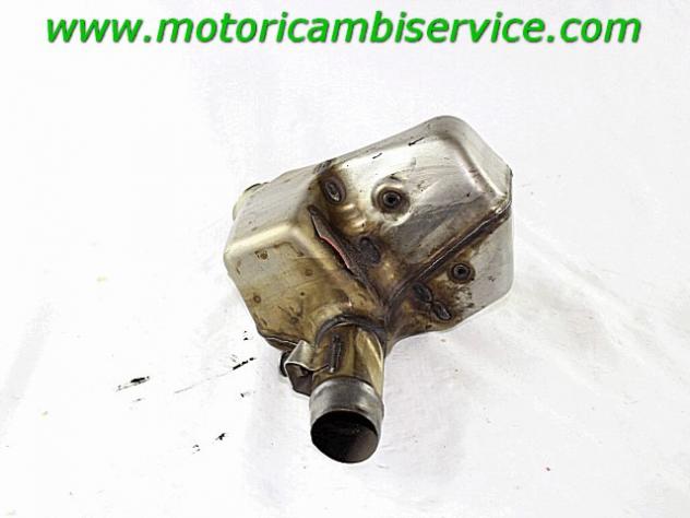 CATALIZZATORE KAWASAKI NINJA 636 ZX-6R ABS 2013 - 2016 490620713 MUFFLER ATTACCO ROTTO - Foto 2