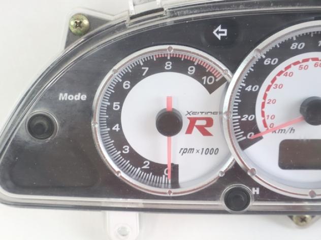 KYMCO XCITING 500 R 37200LFH1E00 STRUMENTAZIONE CONTACHILOMETRI 07 - 14 SPEEDOMETER - Foto 2