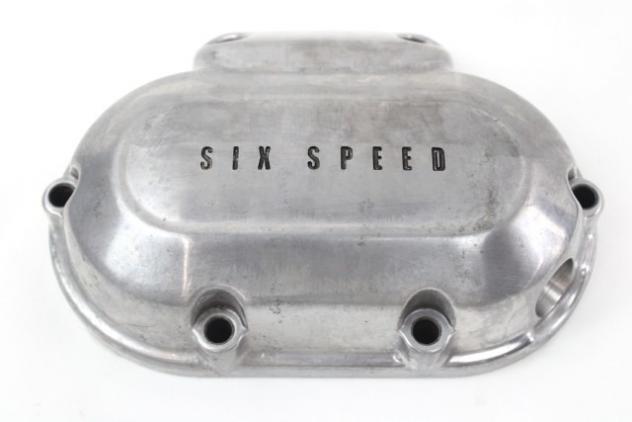 HARLEY DAVISON SOFTAIL 1584 37142-07 COPERCHIO COVER CAMBIO TRANSMISSION COVER 371260-06