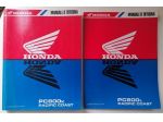 Honda PC 800 Pacific Coast - CB750 F2 Sevenfifty RC42 manuali officina originali