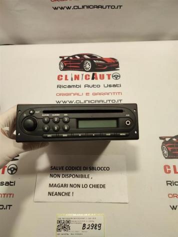 AUTORADIO DACIA Duster 1° Serie 281112231R 281112231RT K9K892 (1017) - Foto 2