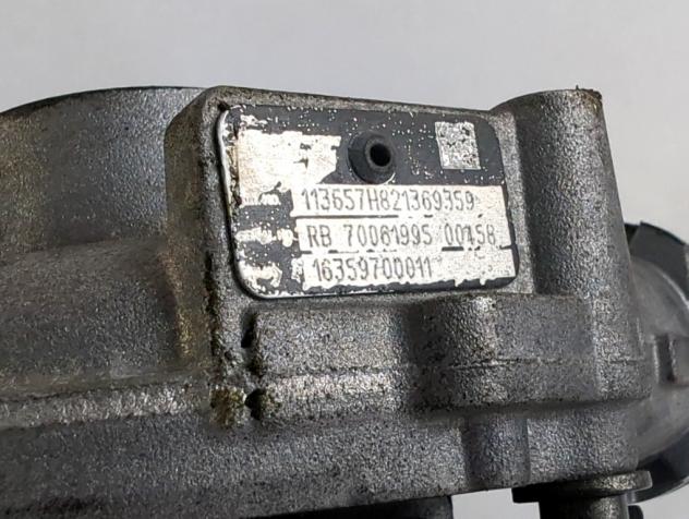 144113657R TURBINA TURBOCOMPRESSORE MERCEDES CLA 180 C117 1.5 D 80KW AUT 4P (2015) RICAMBIO USATO 113657H821369359 - Foto 6