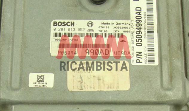 0281013652 Dodge Nitro centralina motore Bosch - Foto 2