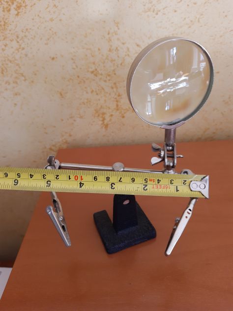 Supporto terza mano con lente di ingrandimento - Foto 4