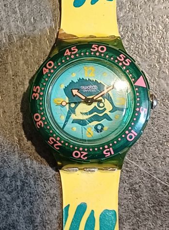 SWATCH, Swordfish scuba e Fritto misto. - Foto 5