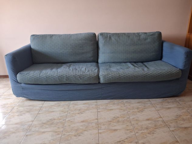 DIVANO INSA CM 220 IN PIUMA D’OCA