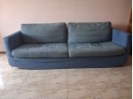 DIVANO INSA  CM 220 IN PIUMA D’OCA