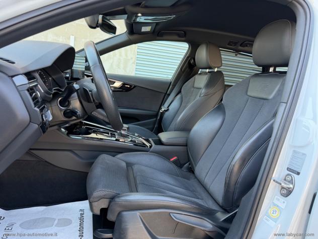 AUDI A4 Avant 2.0TDI S-tronic S-line Competition Led Navi Pelle Cerchi 19 - Foto 10