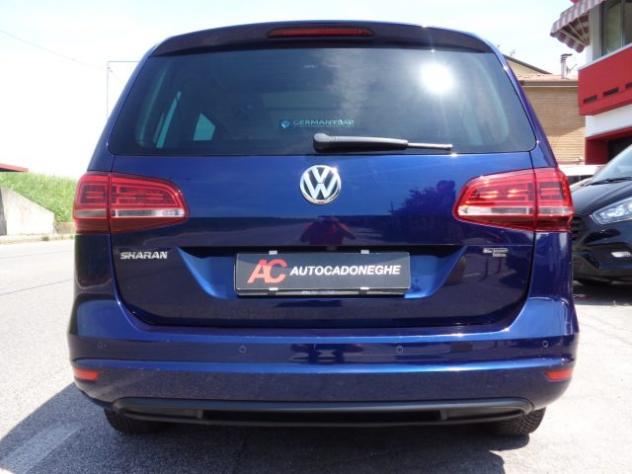 VOLKSWAGEN Sharan 2.0tdi 7p. PREZZO VALIDO FINO 18.07,GARANZIA,FULL rif. 23904425 - Foto 7