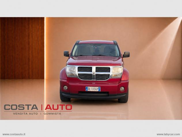 DODGE Nitro 2.8 CRD 4WD Auto GANCIO TRAINO FINANZIABILE - Foto 7