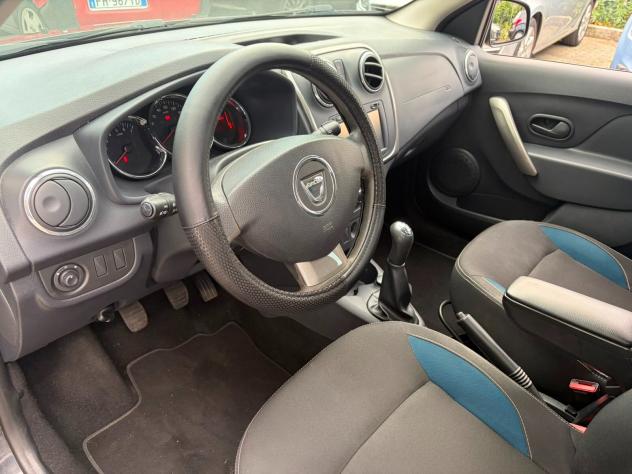 Dacia Sandero 1.2 75CV Laurte*EURO6*NEOPATENTATI - Foto 8