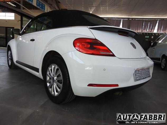 VOLKSWAGEN - New Beetle Maggiolino Cabrio 1.2 TSI 105 CV NAVI PLUS - Foto 7