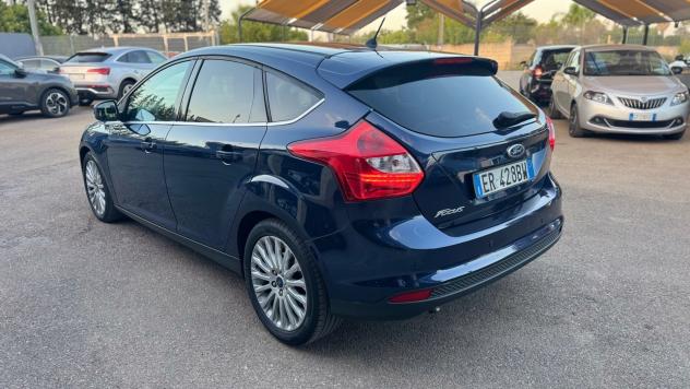 Ford Focus 1.6TDCi 115CV Titanium Navi Pelle Xeno - Foto 8