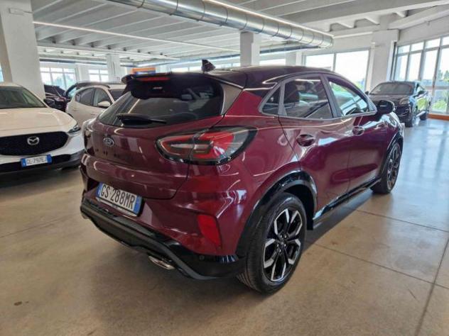 FORD Puma 1.0 EcoBoost Hybrid 125 CV aut. Vivid Ruby Edition rif. 23535246 - Foto 5