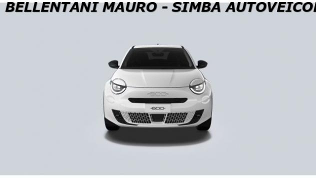 FIAT 600 Hybrid 110 CV DCT MHEV Pop rif. 23438300 - Foto 2