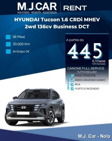 HYUNDAI Tucson 1.6 CRDI 48V DCT Business - 1 rif. 24118964