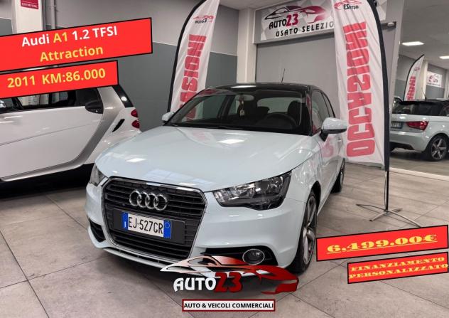 Audi A1 1.2 TFSI Attraction