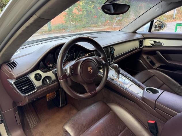 Porsche Panamera 4.8 Turbo BOOK SERVICE - Foto 9