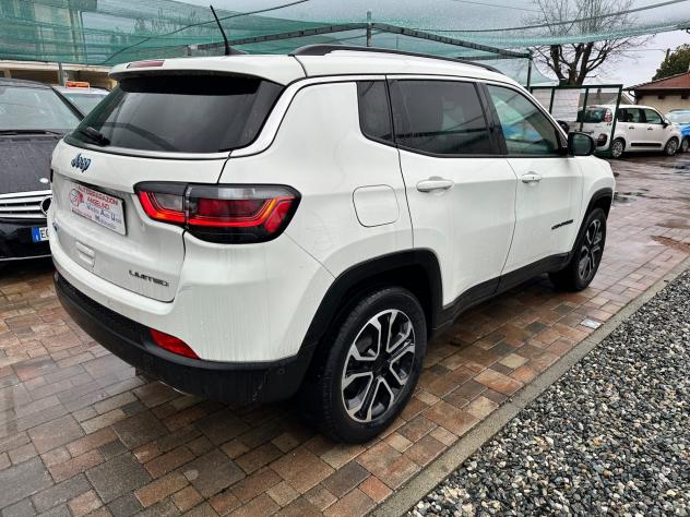 Jeep Compass 1.3 Turbo T4 190 CV PHEV AT6 4xe Limited - Foto 7