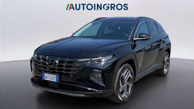 Hyundai Tucson 1.6 hev Exellence 2wd auto