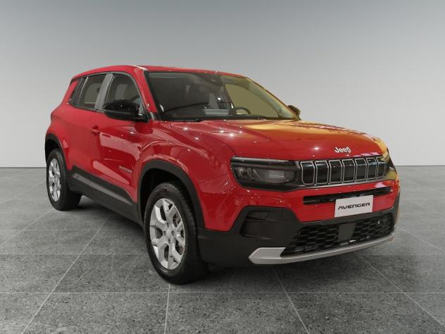 Jeep Avenger JEEP AVENGER E-HYBRID LONGITUDE N1 AUTOCARRO 4 POSTI 1.2 DCT MHEV 110CV AUTOMATICA