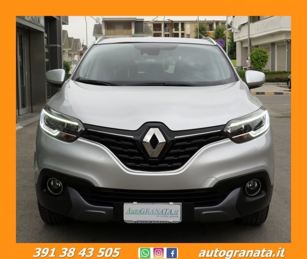 Renault Kadjar 1.5 dci Energy Intens 110cv Navi/Pelle/Retrocam. - Foto 4