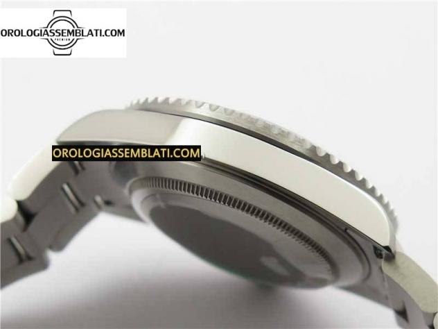 Replica Rolex SUBMARINER 16610 LN NERO SENZA INCISIONE REHAUT ACCIAIO 904L 1:1 MIGLIOR EDIZIONE SUL BRACCIALE SS SH3135 - Foto 12