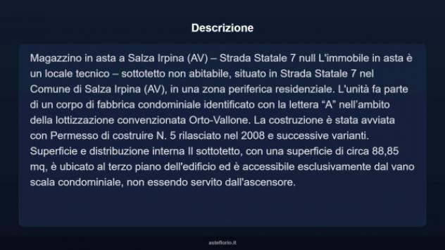 Immobile in asta di 88 m² in vendita a Salza Irpina - Foto 4