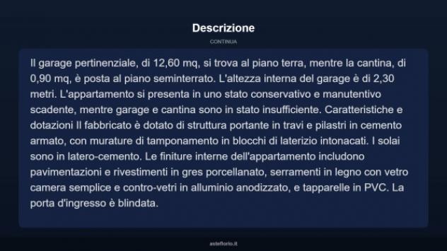 Immobile in asta di 95 m², box auto in vendita a Borgo Virgilio - Foto 15