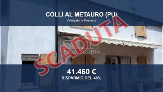 Immobile in asta di 146 m² in vendita a Colli al Metauro