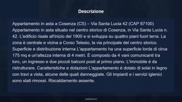 Immobile in asta di 175 m² in vendita a Cosenza - Foto 18